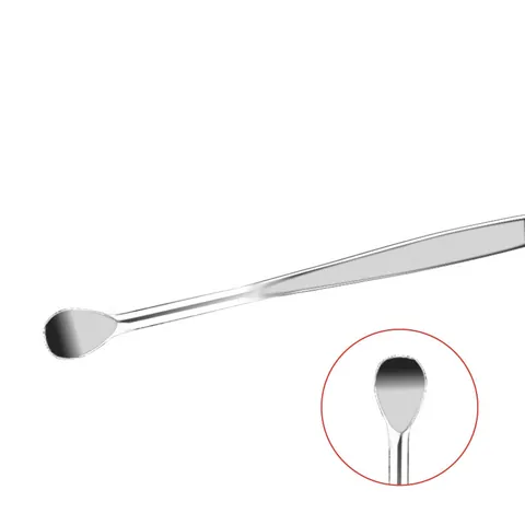 Stainless Steel Ear Pick Set Portable Ear Wax Removal Tool Kit Metal Ear Cleaner Spoon With Storage Box