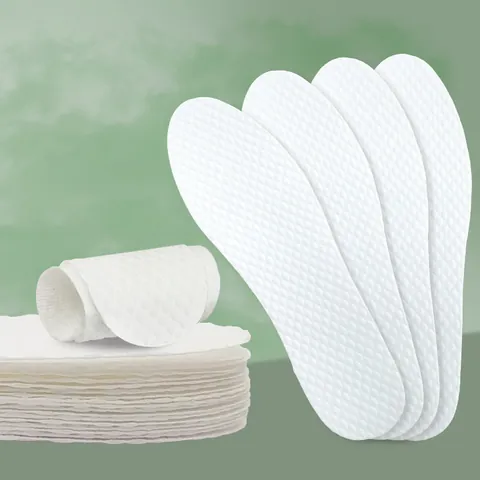 Solette Monouso Assorbenti e Deodoranti per Uomo e Donna in Pasta di Legno con Rete Traspirante