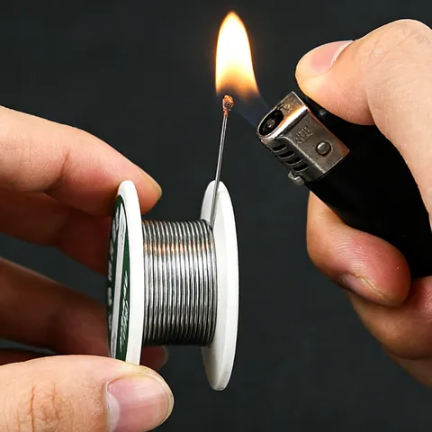 Multifunktionales Edelstahl Lötzinn Hochreines Draht für Haushalt Metall Reparatur und Schweißwerkzeuge