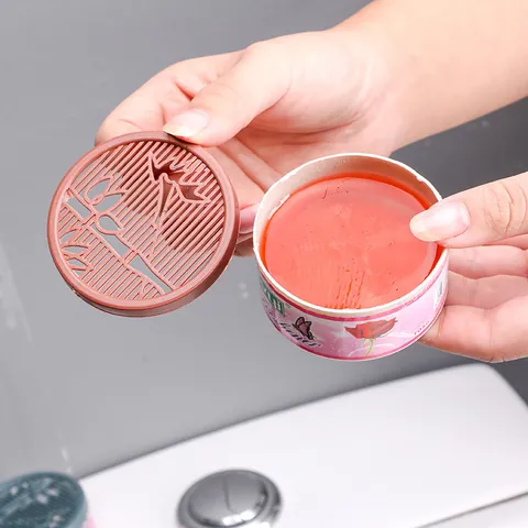 Household Solid Air Freshener Long Lasting Fragrance Deodorant Car Room Aromatherapy Gel Lavender Lemon Rose Apple