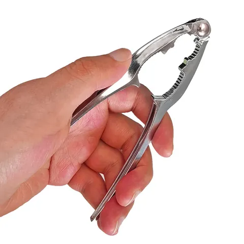 Multifunctional Metal Nut Cracker Heavy Duty Walnut Pliers Sheller Tool