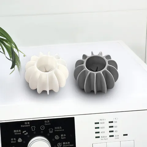 Anti-Tangle Laundry Ball Plastic Roller Washing Machine Cleaning Tool Anti-Knot Laundry Accessories For Home Laundry Room