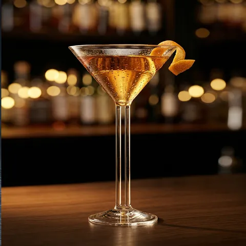 Kreatives Borosilikatglas Trichter Cocktailglas Konisches Martiniglas Mit Langem Stiel Hitzebeständiger Kelch Für Bar Party