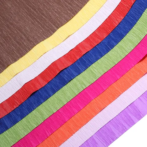 Rollos de Papel Pinocho de Flores Hechos a Mano para Manualidades DIY Envoltura de Regalos Papel Origami Multicolor Materiales para Jardín de Infantes