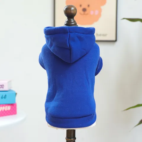 Pet Dog Hoodie Small Dogs Autumn Winter Clothes Warm Sweatshirt Cute Puppy Coat Apparel Pet Supplies