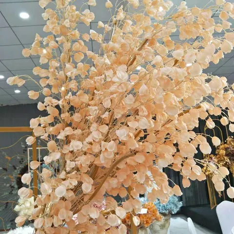 Artificial Silk Starfruit Lantern Fruit Branches For Wedding Home Party Decor Artificial Plant Silk Flower Stem