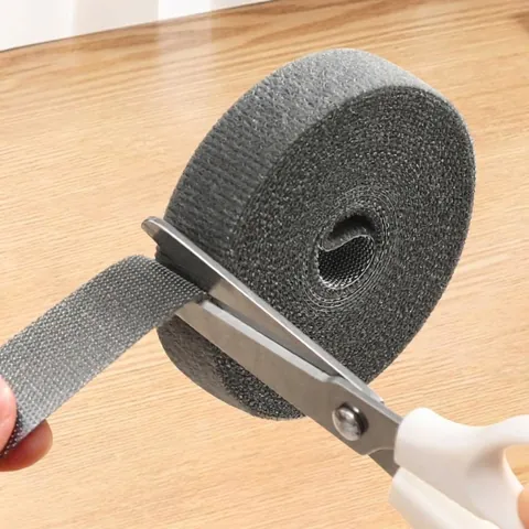 Fascette per Gestione Cavi in Nylon a Strappo Cinghie Riutilizzabili Autoadesive per Organizzatore di Cavi Dati del Telefono