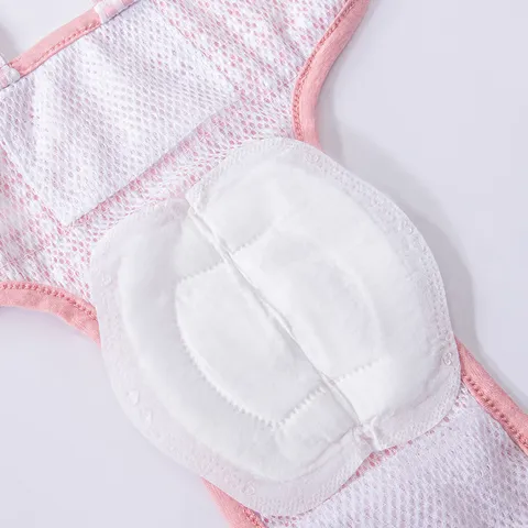 Cute Plaid Ruffled Pet Dog Sanitary Pants Small Dogs Puppy Anti-Harassment Physiological Diaper Shorts Pet Clothing