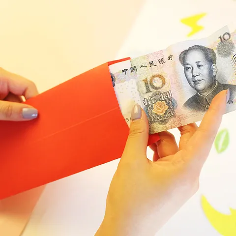 Sobres Rojos Tradicionales Chinos Vintage Minimalistas De Papel Sobres Para Dinero De La Suerte Para Año Nuevo Boda Sobres De Regalo En Efectivo