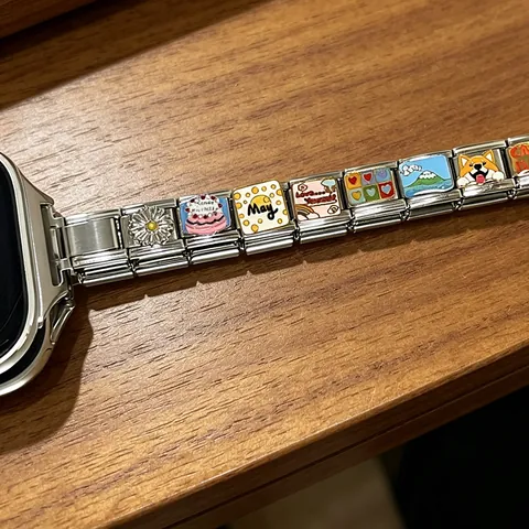 Connettore per Cinturino Intelligente Serie Pro in Acciaio Inossidabile Accessori per Gioielli DIY Adattatore per Orologio