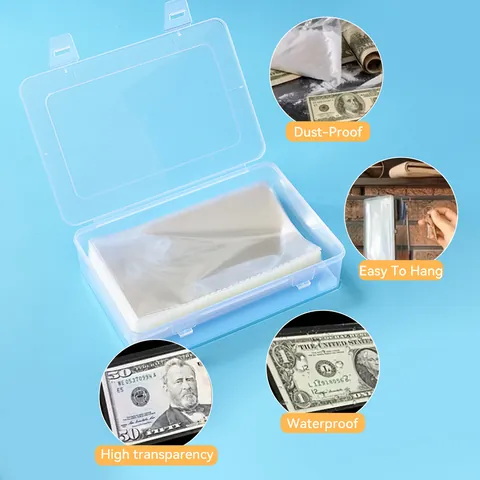 100 Umschläge Herausforderung Box Set Transparente Sparbüchse Mit Geldumschlägen Und Spar Trackern Für Die Budgetplanung