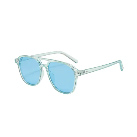 Vintage Double Bridge Aviator Sunglasses Fashion Retro UV400 Protective Eyewear For Men Women Outdoor Travel Driving