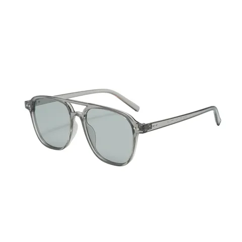 Vintage Double Bridge Aviator Sunglasses Fashion Retro UV400 Protective Eyewear For Men Women Outdoor Travel Driving
