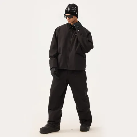 Herren Vintage American Workwear Skianzug-Set Wasserdicht Winddicht Snowboard Jacke Und Hose Top Und Bottom Outdoor Wintersport Ausrüstung