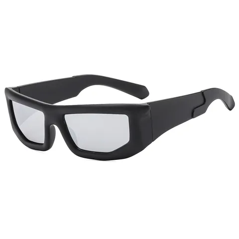 Square Outdoor Cycling Sunglasses Retro Trendy UV400 Protection Sports Sun Glasses For Men Women Party Driving Accessory
