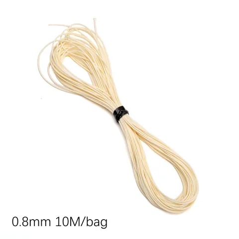 Handmade DIY Waxed Cord Faux Leather Rope For Jewelry Making Bracelet Necklace Weaving Craft String Supplies Accessories
