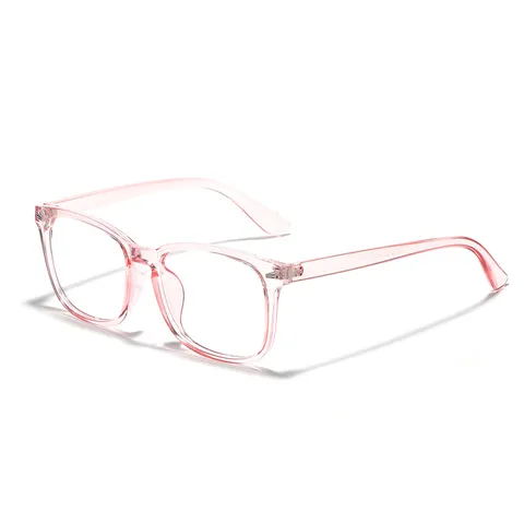 Retro Quadratischer Brillenrahmen Für Damen Nietenverzierung Akademischer Stil Brille Ohne Sehstärke Mode Klare Gläser Brille
