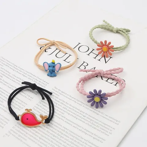 Nylon Wavy Elastic Cord For DIY Hair Tie Making Handmade Jewelry Craft Material Multi Color Elastic String For Hair Accessories
