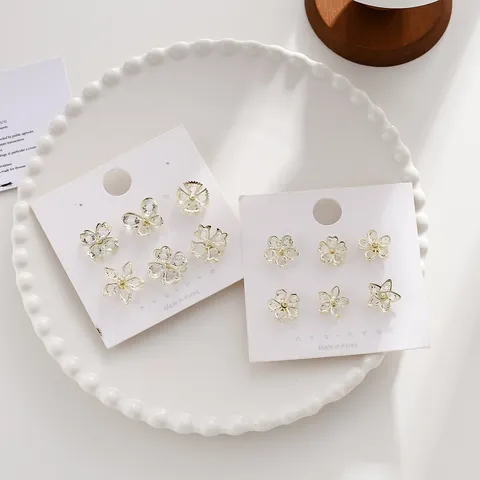 Vintage Legierung Strass Mini Brosche Anstecknadeln Für Damen Blumen Schmetterling Herzform Anti-Exponierung Reversnadeln Kleidung Fixierung Schmuck