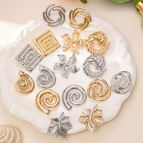 Hochwertige Mode Legierung Brosche Pin Für Damen Herren Anzug Mantel Zubehör Gold Silber Geometrische Blume Strass Vintage Schmuck Geschenk