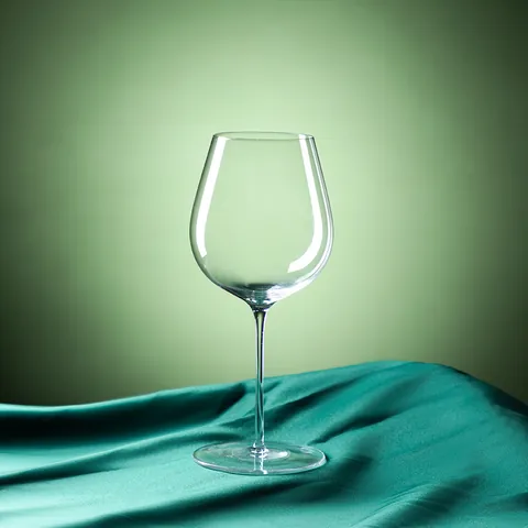 High-End French Ultra-Thin Crystal Red Wine Glass Elegant Lead-Free Burgundy Bordeaux Stemware Transparent Goblet For Wedding Party