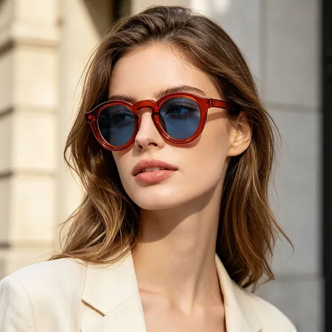 Ronde Kleine Frame Zonnebril Vintage Retro UV400 PC Lens Mode Punk Hip Hop Outdoor Streetwear Eyewear Voor Heren Dames Zonnebril