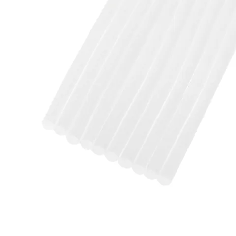 Transparent High Viscosity Hot Melt Glue Sticks For DIY Handmade Hair Accessories Ribbon Bow Making Eco Friendly Adhesive