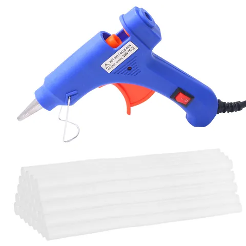 Professional Electric Hot Melt Glue Gun Quick Heating DIY Crafting Bonding Tool For Home Art Repair Projects 20W 80W High Power Glue Gun