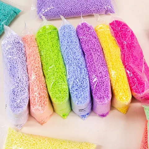 500g Large Pack DIY Fuse Beads 2.6mm Perler Beads Refill For Handmade Educational Crafts Creative Artistic Materials