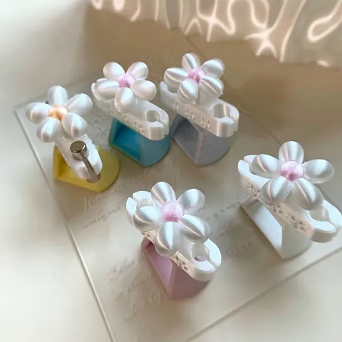 3D Printed Rotating Nail Art Magnet Tool For Cat Eye Gel Polish Professional Spinner Magnetic Manicure Auxiliary Tool