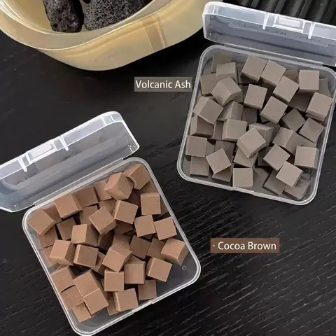 Esponjas Profesionales para Degradado de Uñas Cubos de Esponja de Algodón de Alta Densidad para Efecto Manicura Difuminado con Caja