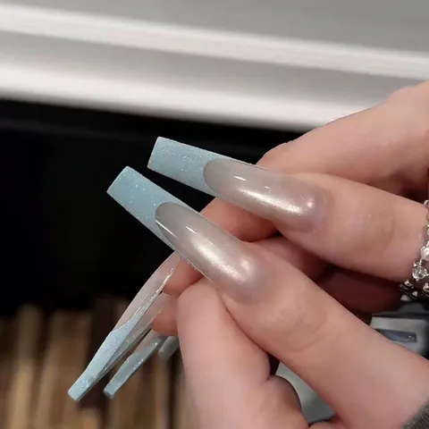 Glacier Muntblauw Zomer Nagelkunst Glitter Poeder Suiker Diamant Effect Snoepkleuren Sprankelende Manicure Decoratie Voor Vrouwen DIY Nagelontwerp