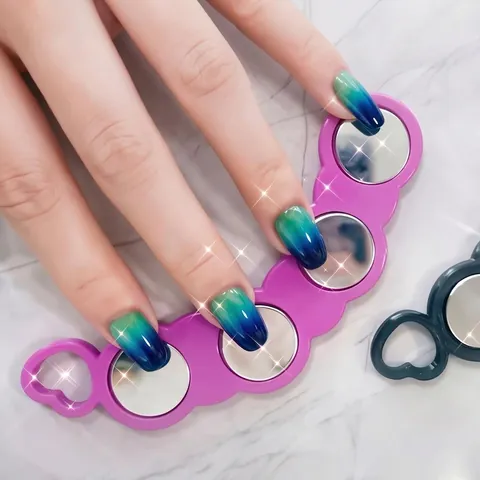 Professionelles Multifunktionales Katzenaugen Magnet Werkzeug Für Gradient Gel Nagelkunst Kunststoff Edelstahl Starker Magnet Nagelwerkzeug