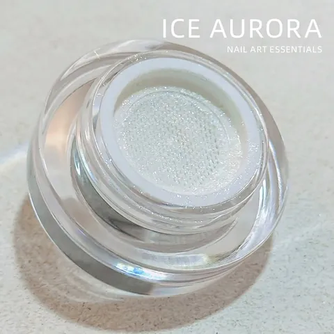 Aurora Moonlight Nail Powder Chrome Mirror Effect Mica Powder Iridescent Mermaid Pearlescent Nail Art Decoration For DIY Styling