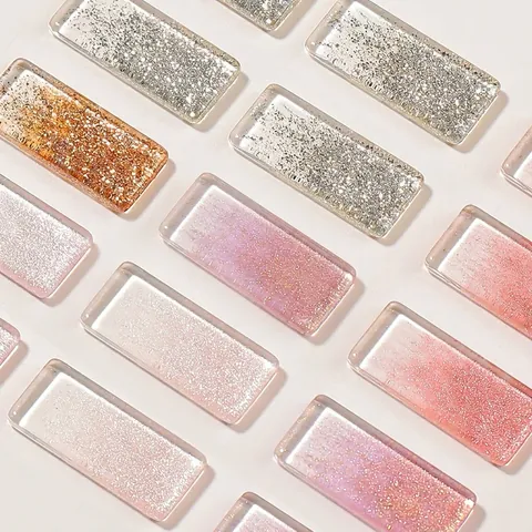 Limitpretty High Density Glitter Nail Gel Polish Canned Sparkling Platinum Sequin Painting Liner Gel For Nail Art Salon DIY Women