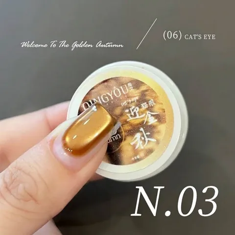 Vernis Gel Œil de Chat Maillard pour Femmes Automne Hiver Brun Café Métallique Soie Magnétique Étincelant Colle à Ongles pour Décoration de Manucure Professionnelle