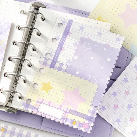 Clouds Whisper Series Memo Note Set Fresh Simple Pastoral Style Writing Paper For Scrapbooking Journal DIY Decoration Stationery Gift