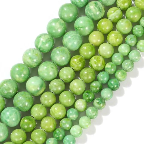 Veelkleurige Natuurlijke Jade Steen Ronde Kralen 6mm 8mm 10mm DIY Sieraden Accessoires Voor Ketting Armband Maken Knutselen Kralen