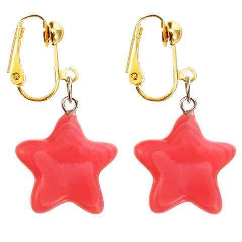 DIY Jewelry Findings French Ear Clip Converter 18K Gold Plated Copper For Non-Pierced Ears Painless Earring Accessories Silicone Pad Handcraft Jewelry Making Parts