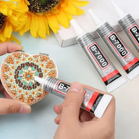 B7000 T8000 Multi-purpose Adhesive Glue For DIY Jewelry Mobile Phone Screen Repair Leather Acrylic Transparent Waterproof Glue