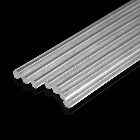 High Viscosity Transparent Hot Melt Glue Sticks Clear Strong Adhesive Bars For DIY Handmade Crafts Packaging Repair