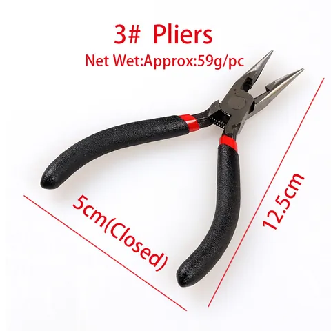 Stahl Schmuckherstellungs Zangen Langnasen Diagonal Lochstanz Werkzeug Für DIY Handgemachtes Handwerk Schmuckreparatur Professionelle Handwerkzeuge