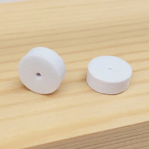 White Round Sponge Foam Gaskets Earring Post Protectors Jewelry Packaging Card Gaskets Anti-Prick Support Pads For Accessories