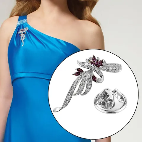 Butterfly Clutch Pin Backs Tie Tacks Pin Base For DIY Jewelry Making Findings Craft Supplies Jewelry Parts Components