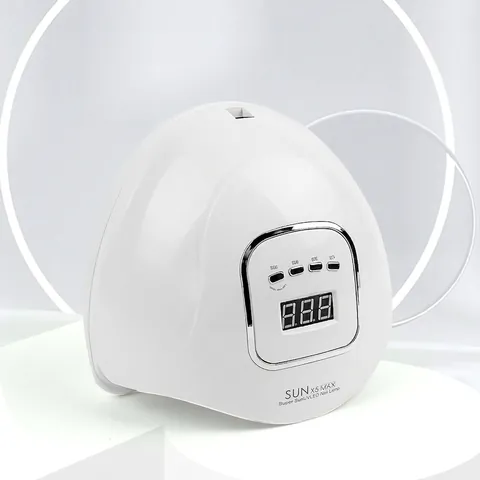 Professional UV LED Nail Lamp Fast Drying Nail Dryer With Timer Settings LCD Display Smart Sensor Nail Polish Curing Light For Manicure Salon Home DIY