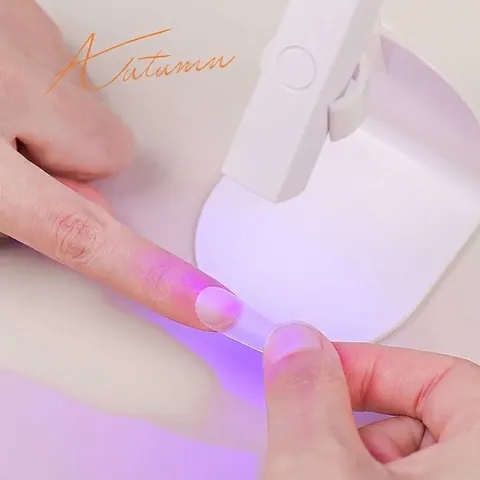 Nail Lamp Holder Bracket For Handheld UV LED Light Mini Manicure Tool Stand For Nail Extension DIY Salon Accessories