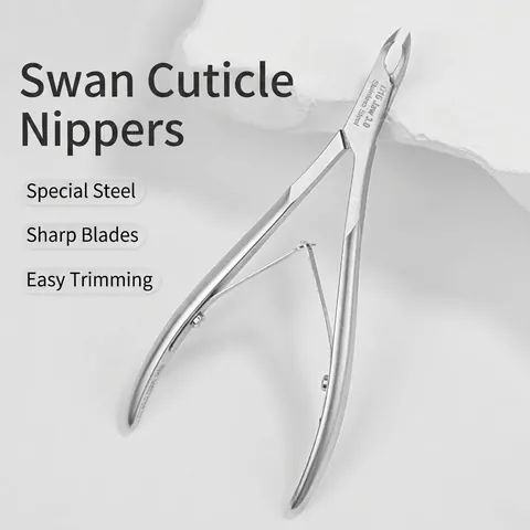 Professional Stainless Steel Cuticle Nippers Dead Skin Remover D07 D16 D22 Jaw Manicure Tools For Personal Care Salon Use