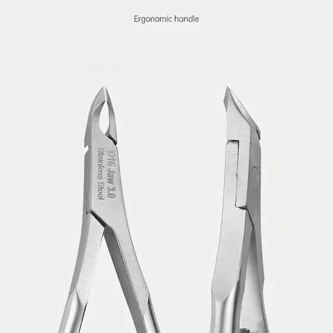 Professional Stainless Steel Cuticle Nippers Dead Skin Remover D07 D16 D22 Jaw Manicure Tools For Personal Care Salon Use