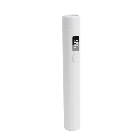 Portable Mini Nail Lamp UV LED Pen Shape Fast Drying Rechargeable Handheld Nail Dryer With Digital Display Manicure Beauty Tool
