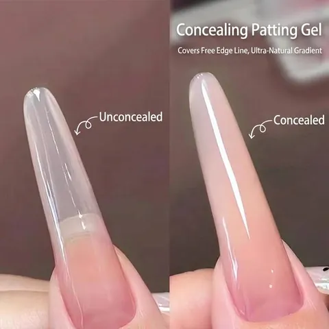 Luftkissen Nagelgel Für Smudge Gradient Effekt Hohe Sättigung UV LED Soak Off Mattes Samt Finish Nail Art Malgel